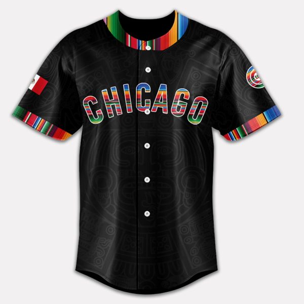 Cubs x Mexican Heritage Night 2025 Jersey 2