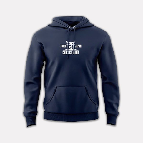 Cubs x Tokyo Japan Series 2025 Hoodie 2