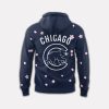 Cubs x Tokyo Series 2025 Blossom Hoodie 3