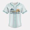 Custom Gulf Of Mexico Baseball Jersey 2