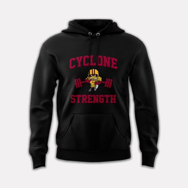 Cyclone Strength Football Hoodie 2025 2