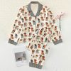 Dachshund Lover Classic Pajama Set Dapper Dachshunds 2