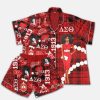Delta Sigma Theta 1913 Pajama Set