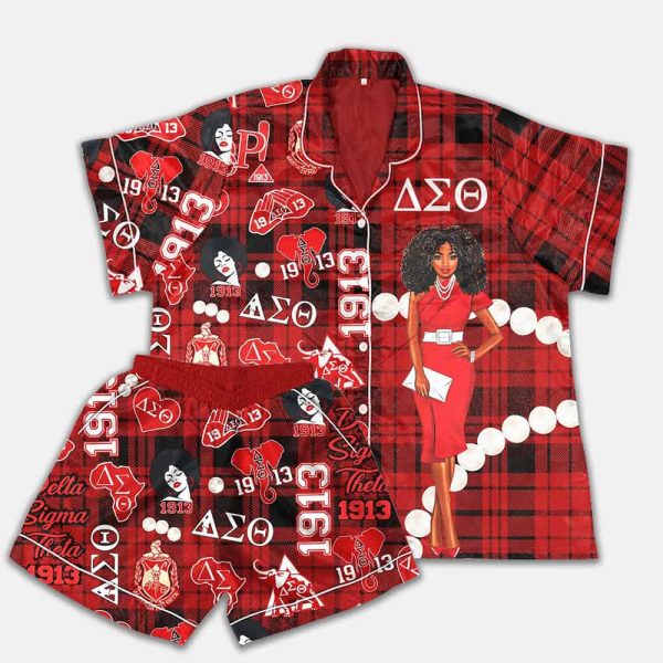 Delta Sigma Theta 1913 Pajama Set