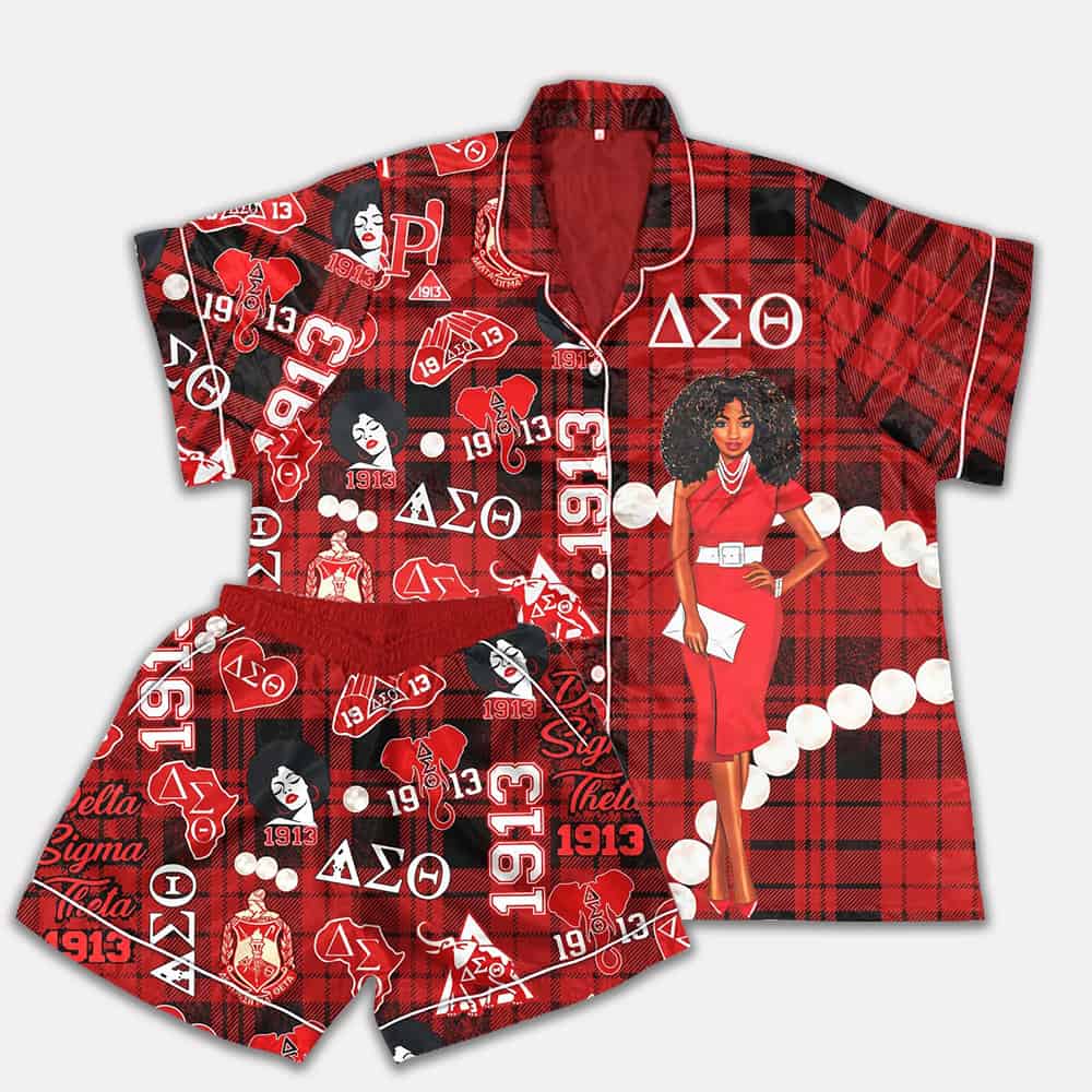 Delta Sigma Theta 1913 Pajama Set Delta Sigma Theta 1913 Pajama Set