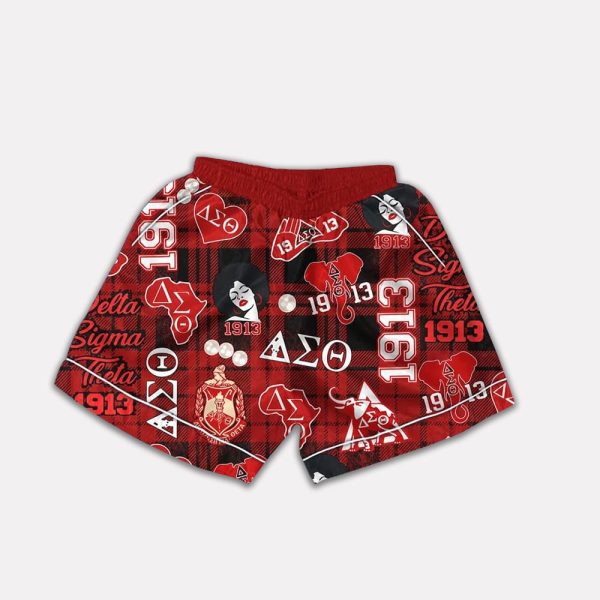 Delta Sigma Theta 1913 Pajama Set 3