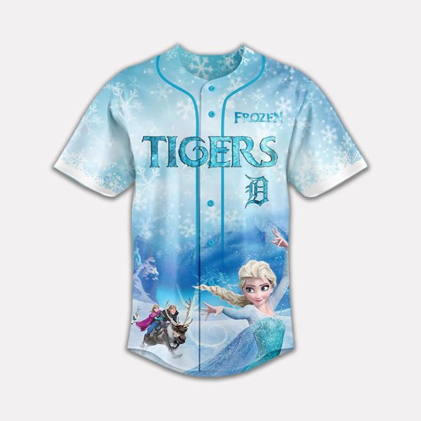 Detroit Frozen Jersey 2025 2