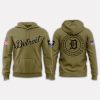 Detroit Military Appreciation Night 2025 Hoodie