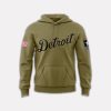 Detroit Military Appreciation Night 2025 Hoodie 2