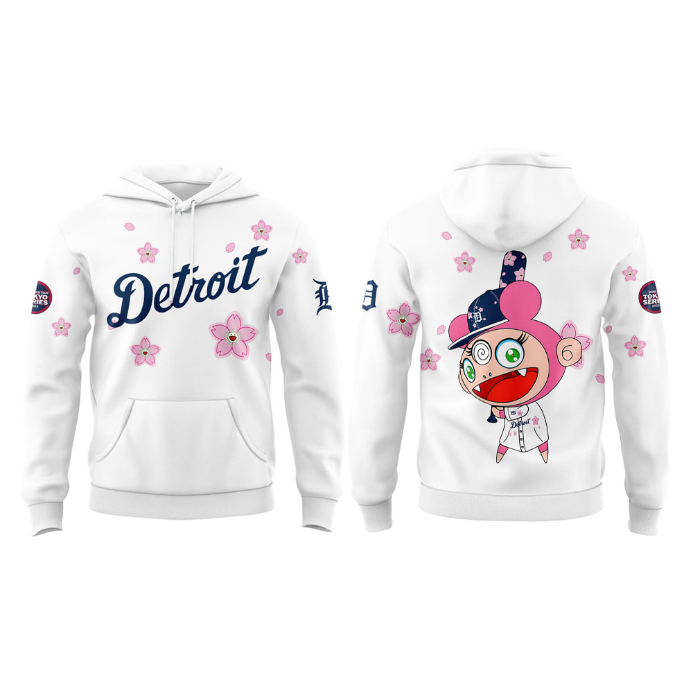 Detroit Takashi Murakami Tokyo Series 2025 Hoodie Detroit Takashi Murakami Tokyo Series 2025 Hoodie