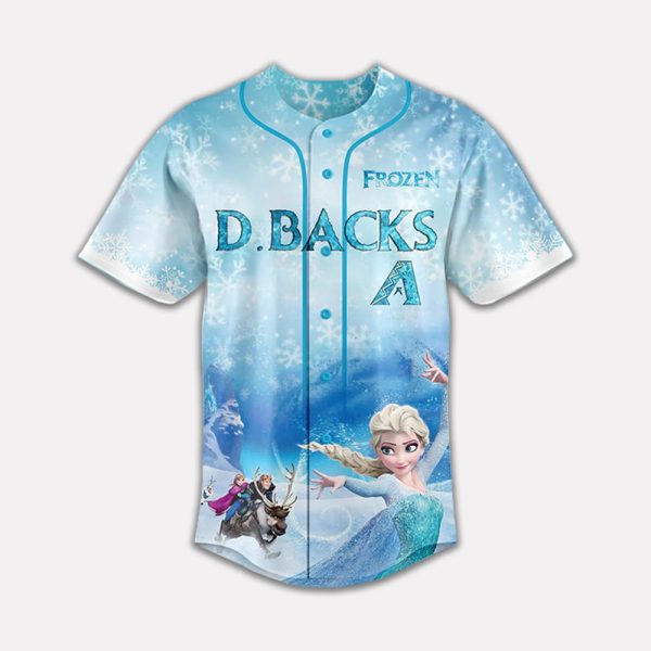 Diamondbacks Frozen Jersey 2025 2