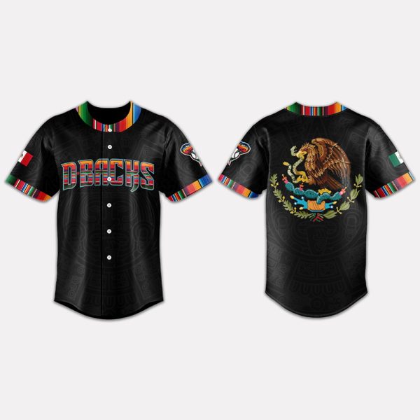Diamondbacks x Mexican Heritage Night 2025 Jersey