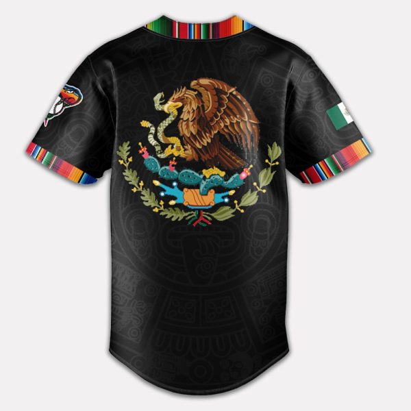 Diamondbacks x Mexican Heritage Night 2025 Jersey 3