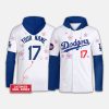 Dodgers 2025 World Tour Tokyo Series Hooded Baseball Jersey