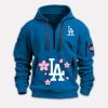 Dodgers 2025 World Tour Tokyo Series Quarter Zip Hoodie