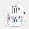 Dodgers 2025 World Tour Tokyo Series Quarter Zip Hoodie 2