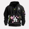 Dodgers 2025 World Tour Tokyo Series Quarter Zip Hoodie 3