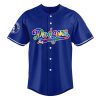 Dodgers Autism Awareness Day Baseball Jersey 2025 2