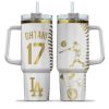 Dodgers Baseball Ohtani 17 40oz Tumbler