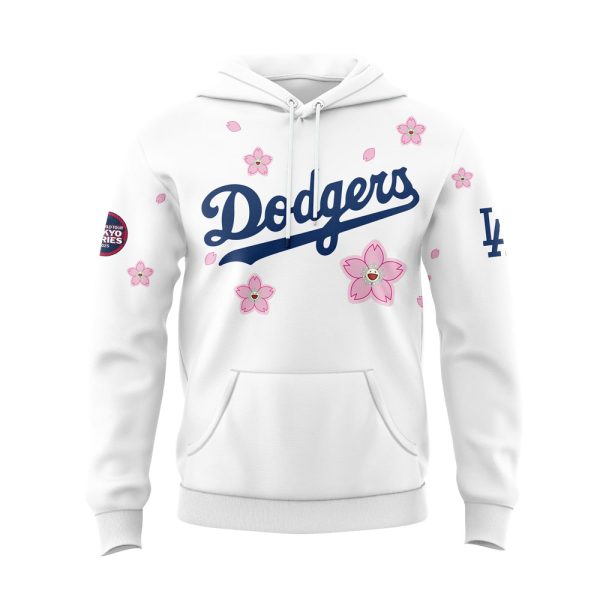 Dodgers Takashi Murakami Tokyo Series 2025 Hoodie 2