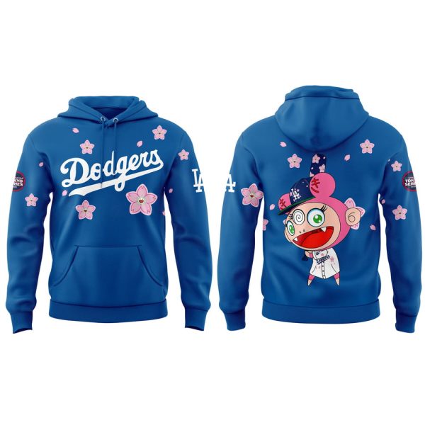 Dodgers Takashi Murakami Tokyo Series 2025 Hoodie Set
