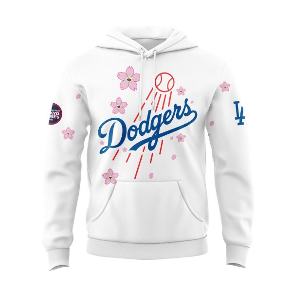 Dodgers Takashi Murakami Tokyo Series Hoodie 2025 2