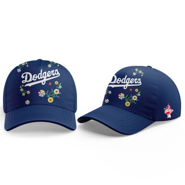 Dodgers Takashi Murakami Tokyo Series White Flower 2025 Hoodie 2