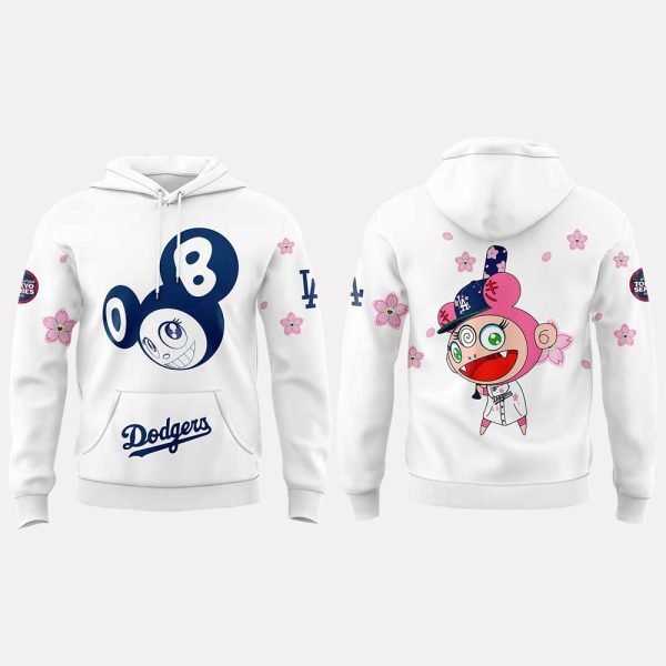 Dodgers Takashi Murakami x Tokyo Series Hoodie 2025