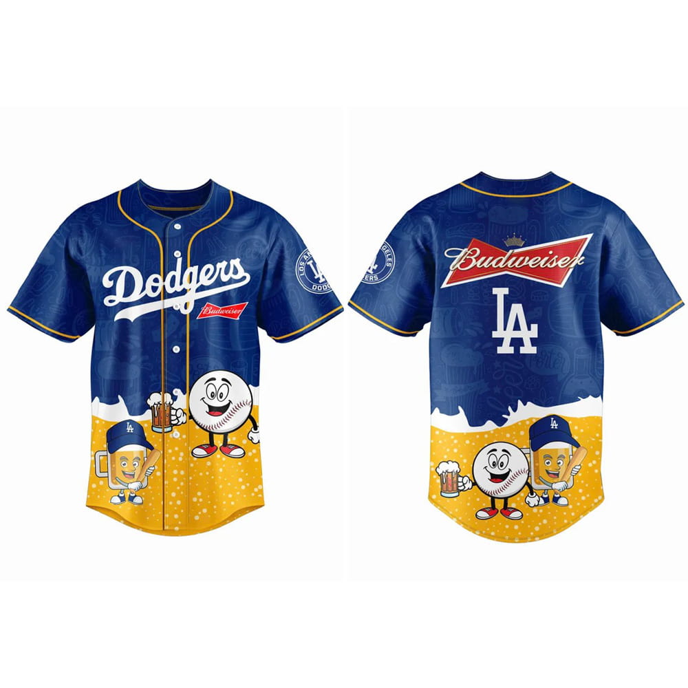 Dodgers x Budweiser Opening Day 2025 Jersey Dodgers x Budweiser Opening Day 2025 Jersey