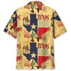 Dont Mess With Texas Cowboy Hawaiian Shirt 2