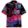 Dont Mess With Texas Neon Style Hawaiian Shirt 2