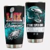 Eagles 2 Time Super Bowl Champions LII LIX Tumbler