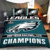 Eagles 2025 Super Bowl LIX Champions Bedding Set