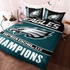 Eagles 2025 Super Bowl LIX Champions Bedding Set 2