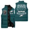 Eagles 2X Super Bowl Champions 2025 Puffer Vest