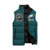 Eagles 2X Super Bowl Champions 2025 Puffer Vest 2