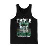 Eagles Triple Threat SB LIX Champions Two Sided Shirt 5