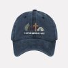 Easter A Lot Can Happen In 7 Days Printed Hat 3