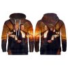 Eloning My Heart Trump Musk Titanic Graphic Hoodie