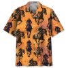 Fiery Horse Racing Hawaiian Shirt