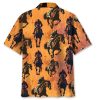 Fiery Horse Racing Hawaiian Shirt 2