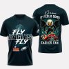 Fly Eagles Fly Damn It Feels Good To Be An Eagles Fan Shirt