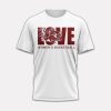 Gamecocks Love Womens Basketball 2025 Two Sided Shirt 2