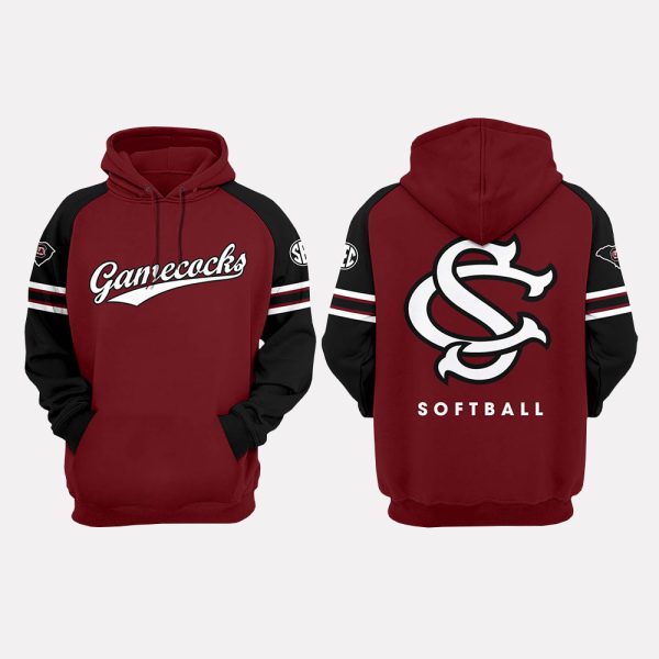 Gamecocks Softball 2025 Hoodie