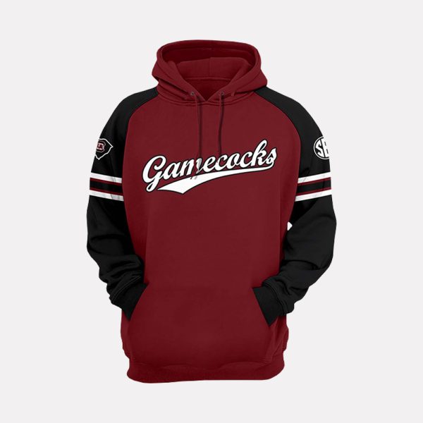 Gamecocks Softball 2025 Hoodie 2