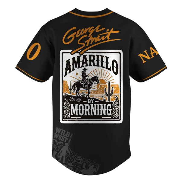 George Strait Back Home Texas Amarillo By Morning Jersey