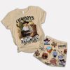 George Strait Cowboys And Dreamers Shirt And Short Pajama Set