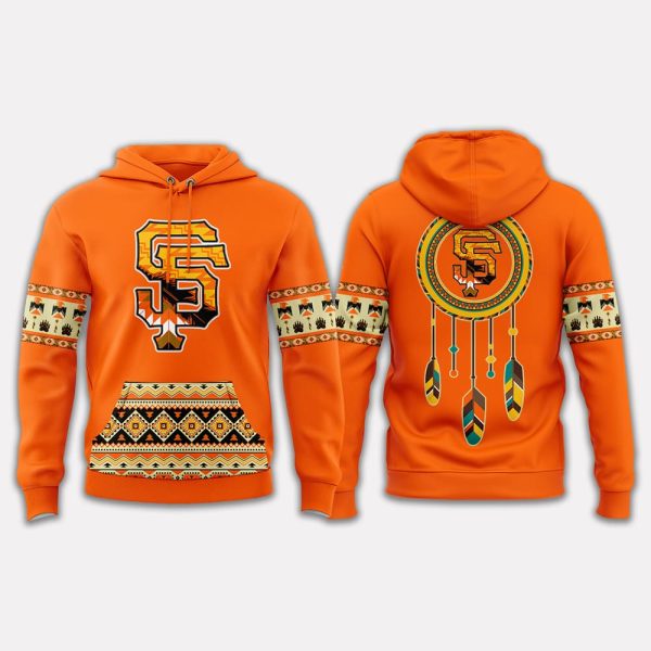 Giants 2025 Native American Heritage Night Hoodie