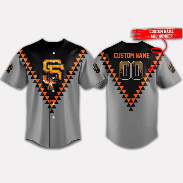 Giants 2025 Native American Heritage Night Jersey