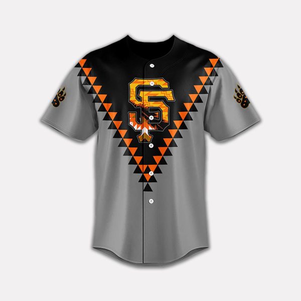 Giants 2025 Native American Heritage Night Jersey 2